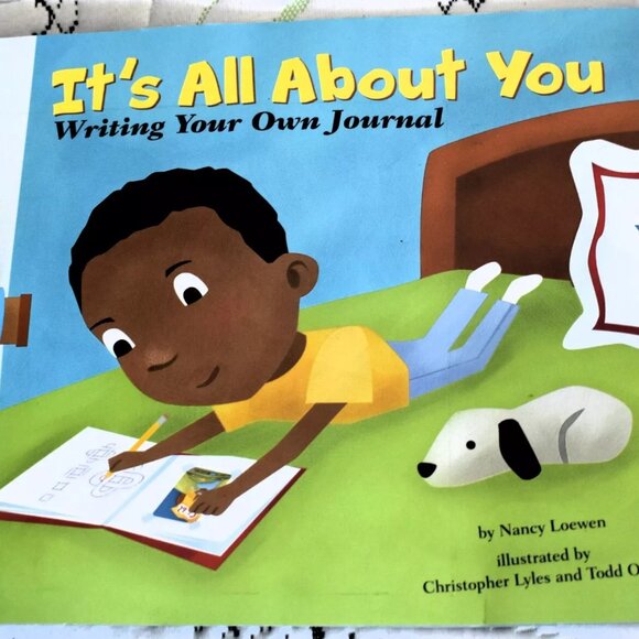 It's All About You: Writing Your Own Journal (Writer's Toolbox) Paperback - Picture 1 of 2